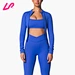 fitted gym jacket